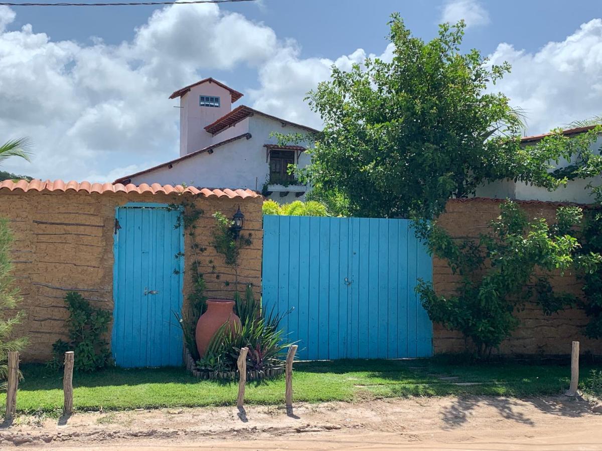Pousada Tatuamar - 150 M Da Praia Pôrto de Pedras エクステリア 写真