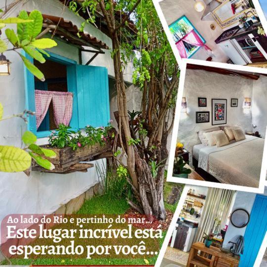 Pousada Tatuamar - 150 M Da Praia Pôrto de Pedras エクステリア 写真