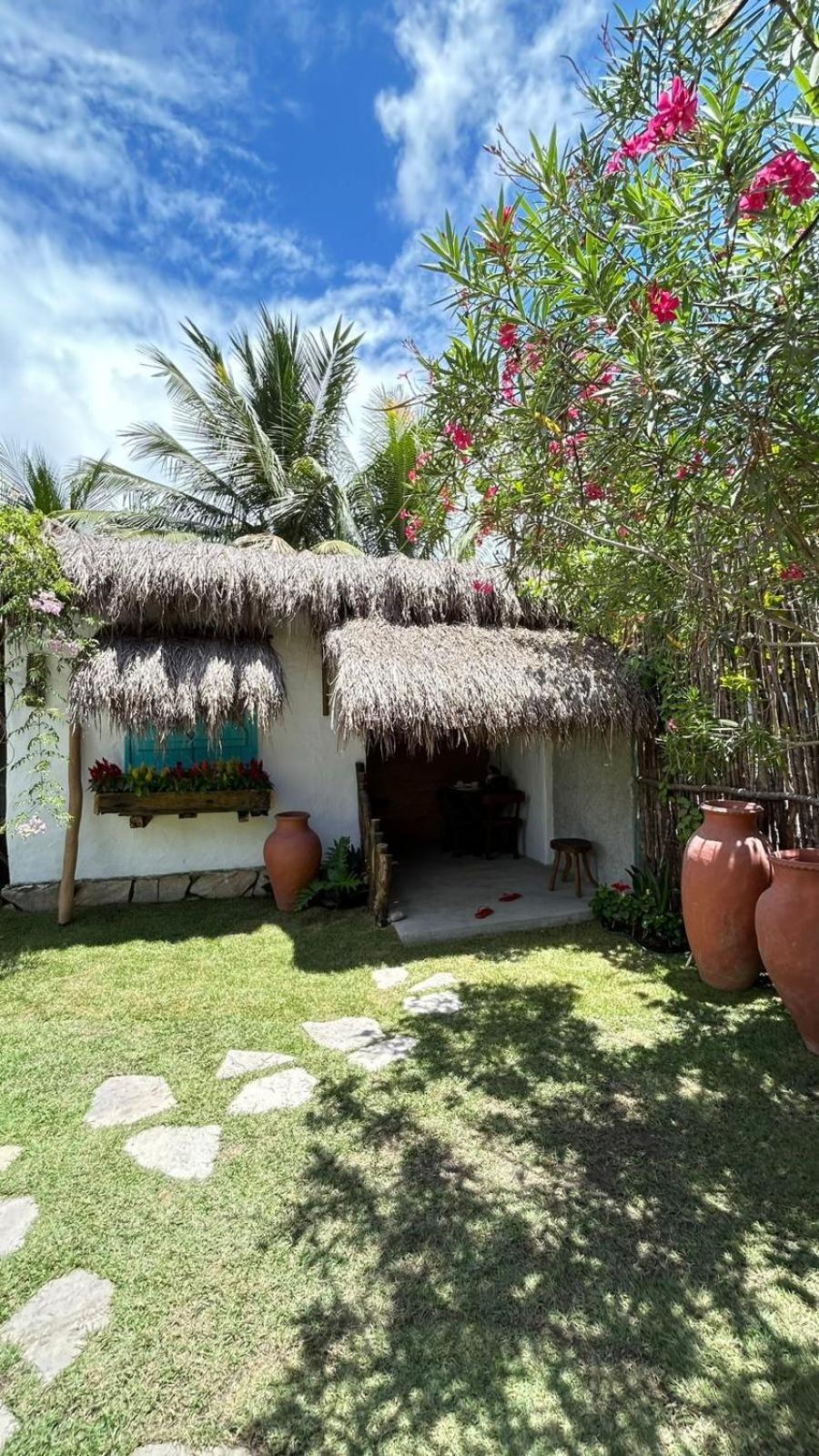 Pousada Tatuamar - 150 M Da Praia Pôrto de Pedras エクステリア 写真