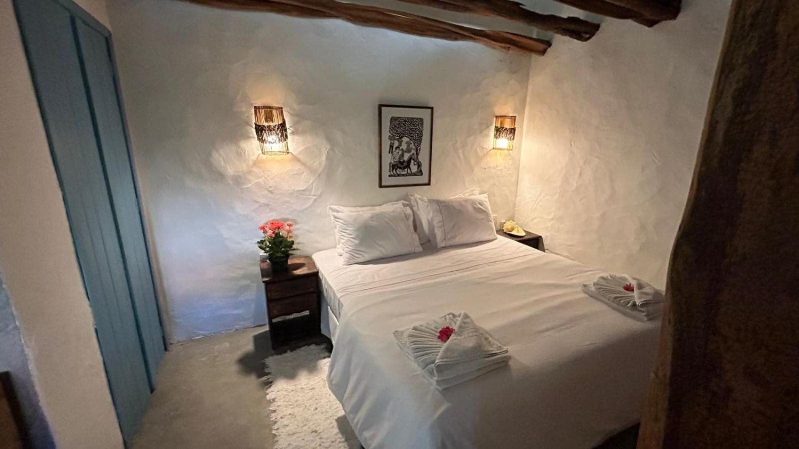 Pousada Tatuamar - 150 M Da Praia Pôrto de Pedras エクステリア 写真