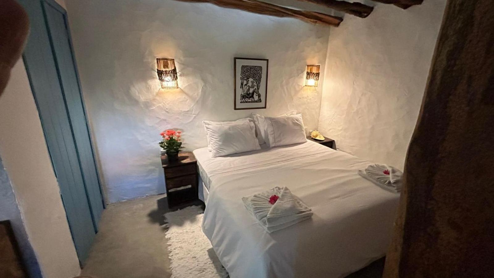 Pousada Tatuamar - 150 M Da Praia Pôrto de Pedras エクステリア 写真